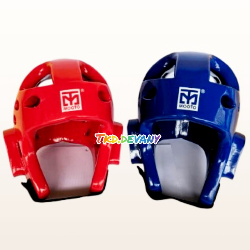 Helm Taekwondo MOOTO Head Gear Pelindung Kepala Taekwondo MOOTO