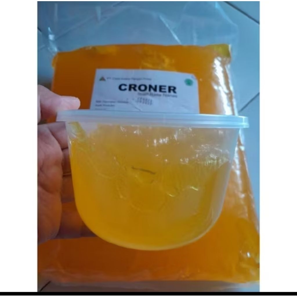 

SELAI JELLY CRONER REPACK 500 GRAM VARIANT RASA STROBERI NANAS BLUEBERI