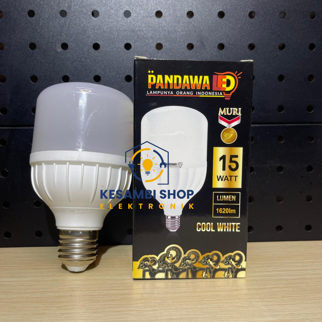 Manequin_Stored Pandawa Lampu Led Jumbo Cahaya Putih E27 Pandawa Led Kapsul
