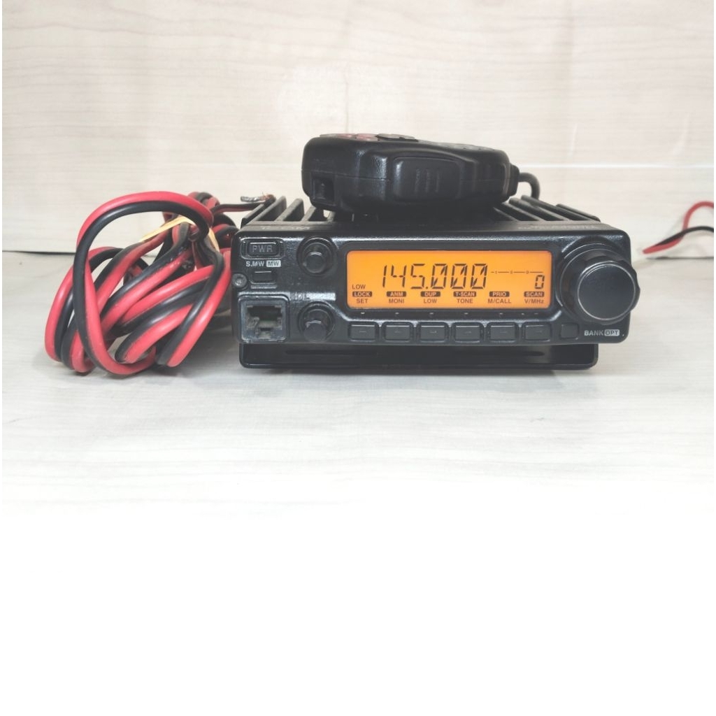 RADIO ICOM IC 2200 STIKER BLACK