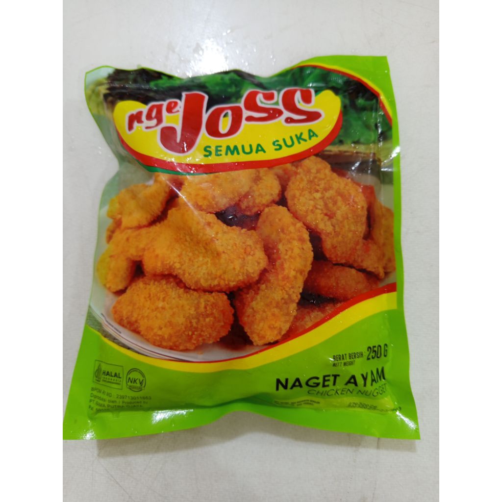 

NGEJOSS nugget ayam 250gram