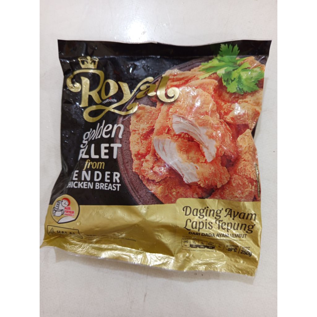 

BF ROYAL golden fillet 250gram