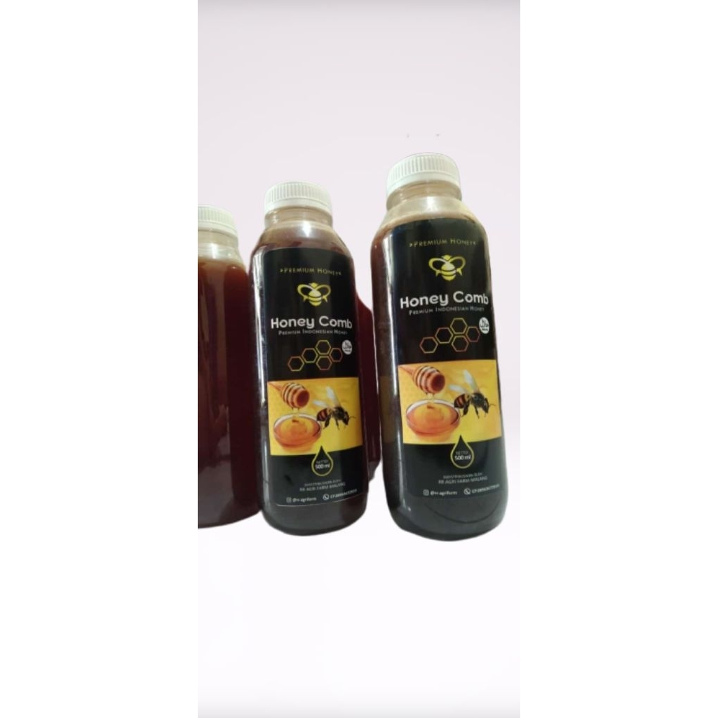 

Madu Hitam Akasia Carpa