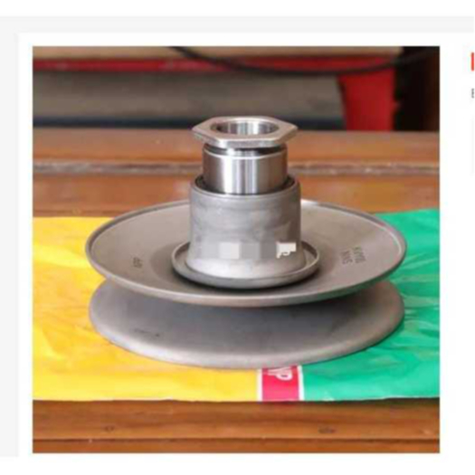 PULLY SET BEAT KARBU / SCOOPY KARBU / SPACY KARBU ORIGINAL NPP ( KVY )