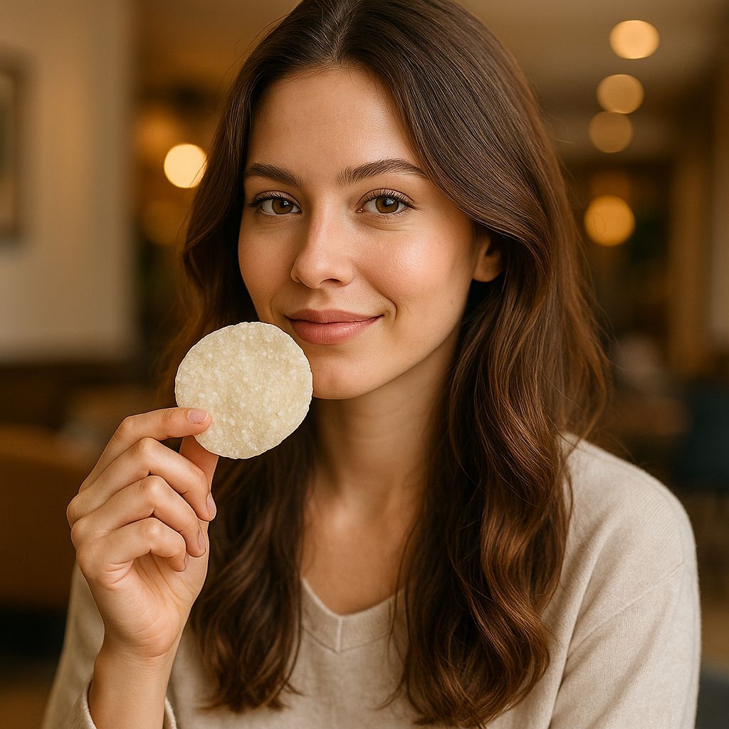 

krupuk kentang putih