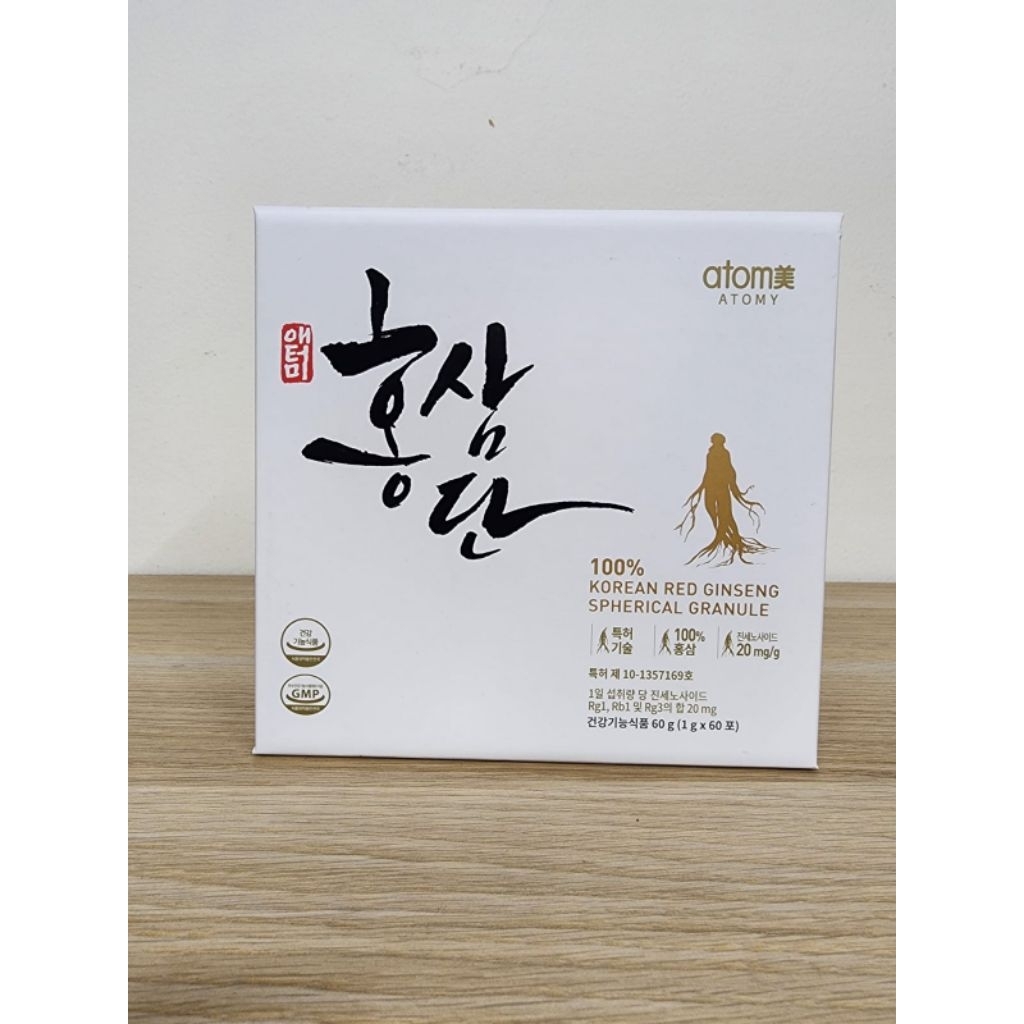 

Korean Red Ginseng Spherical Granule