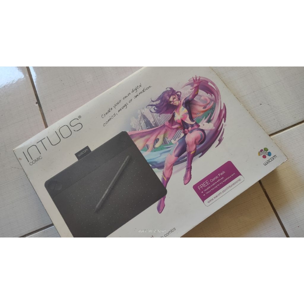 WACOM INTUOS COMIC