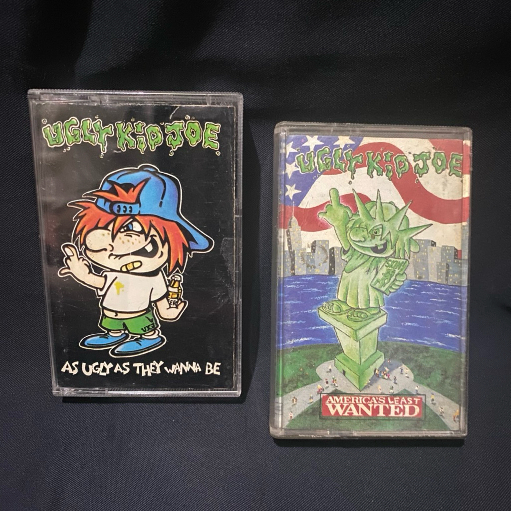 Paket Kaset Pita Ugly Kid Joe Original