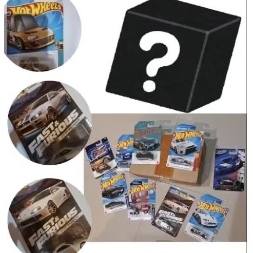 

mysterbox hotwheels buy 2 get 1