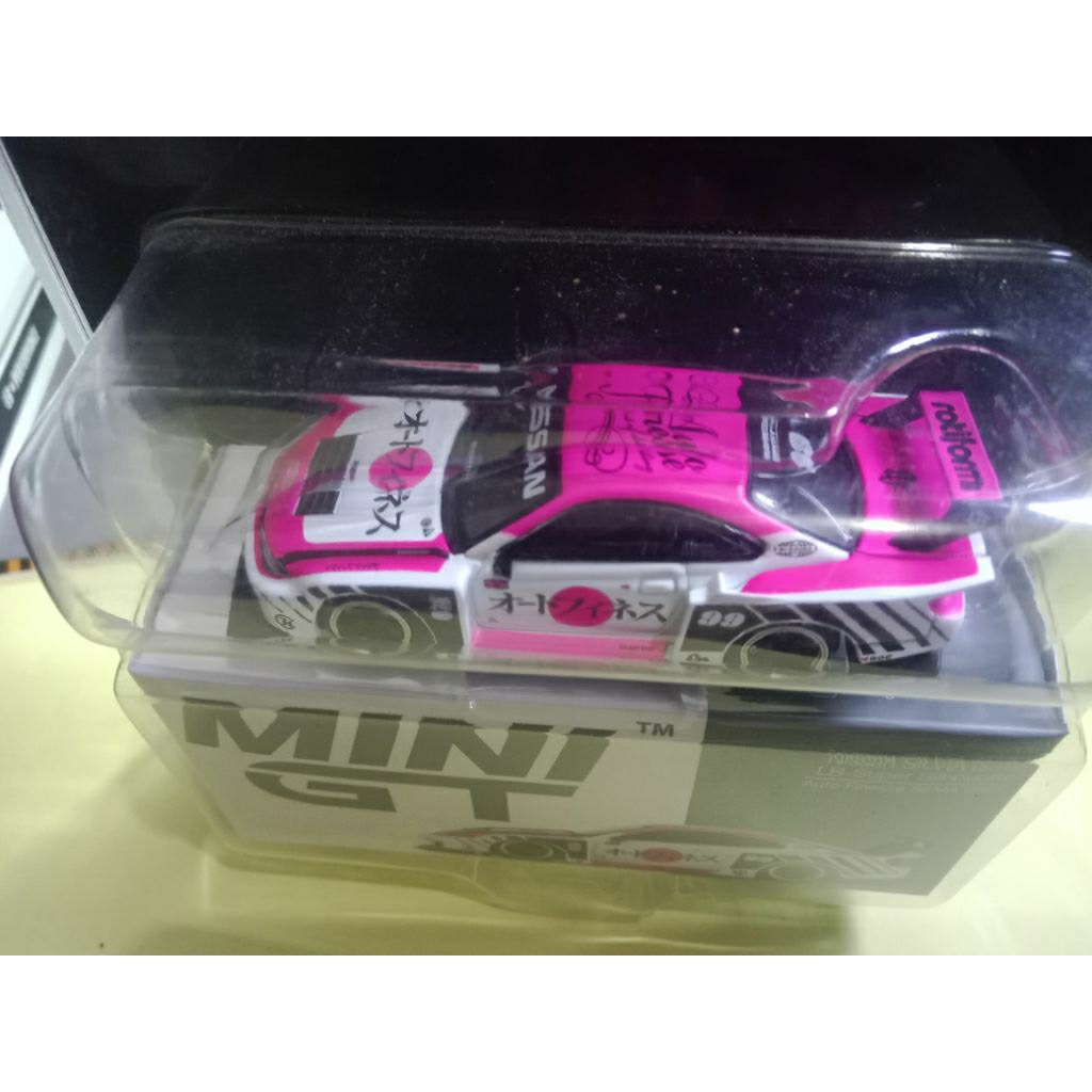 Mini GT S15 Auto Finesse Pink Blister