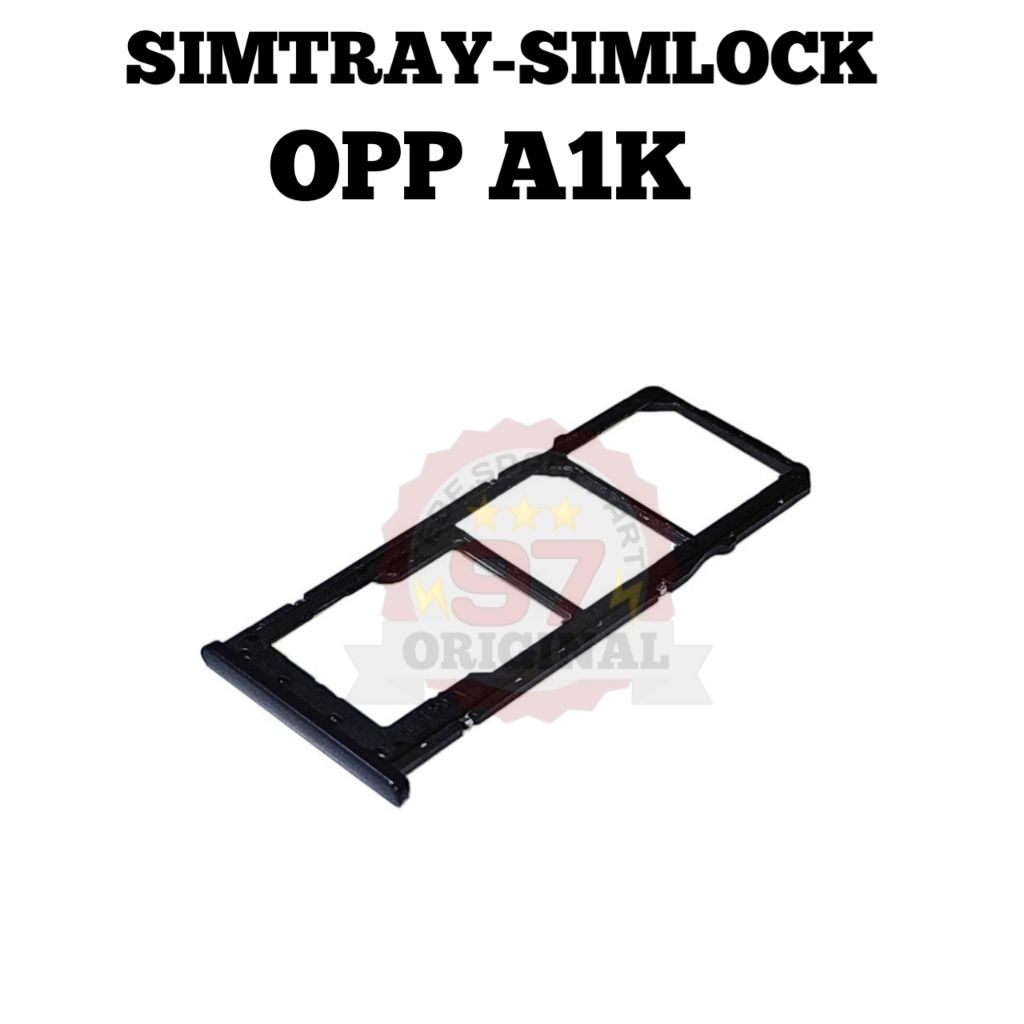 Slot Simtray Oppo A1K Dudukan kartu Simlock