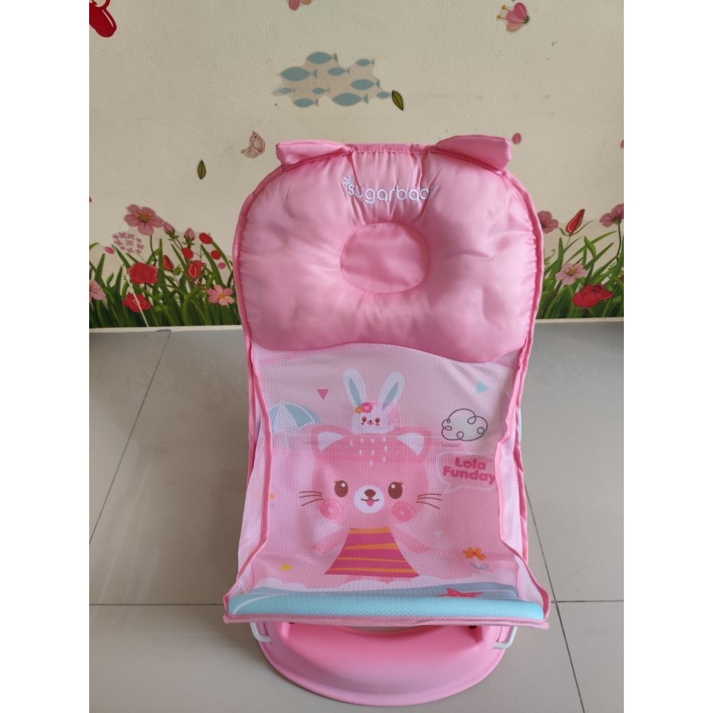 Baby Bather Sugar Baby /kursi mandi bayi (Preloved)