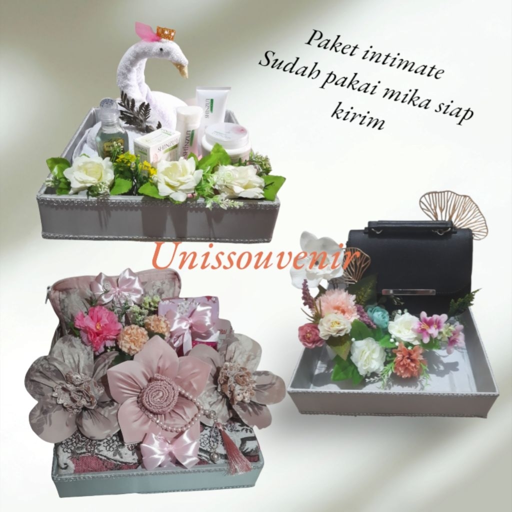 seserahan paket intimate/ seserahan hantaran nikah