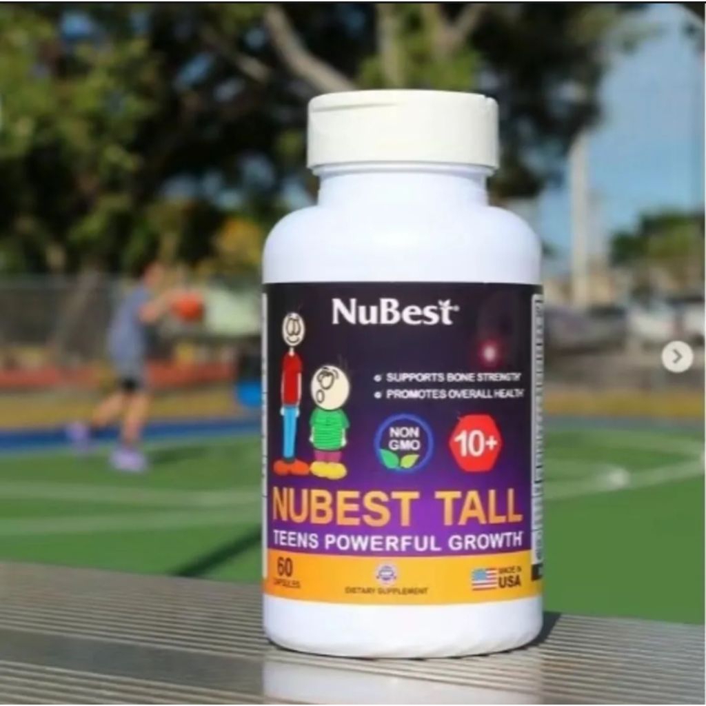 NUBEST TALL 10 +TALL HEIGHT MAXIMIZING GROWTH MULTIVITAMIN