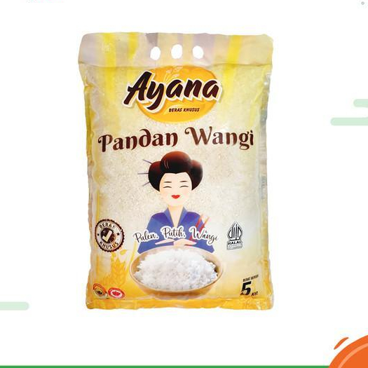 

Ayana Beras Pandan Wangi 5 kg