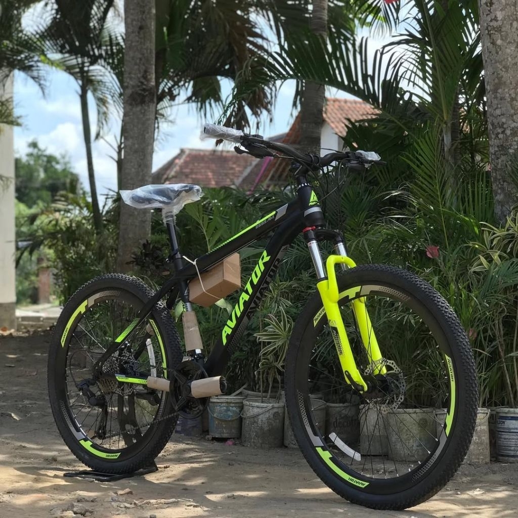 SEPEDA GUNUNG MTB AVIATOR AT 2689 AM-FL UKURAN 26