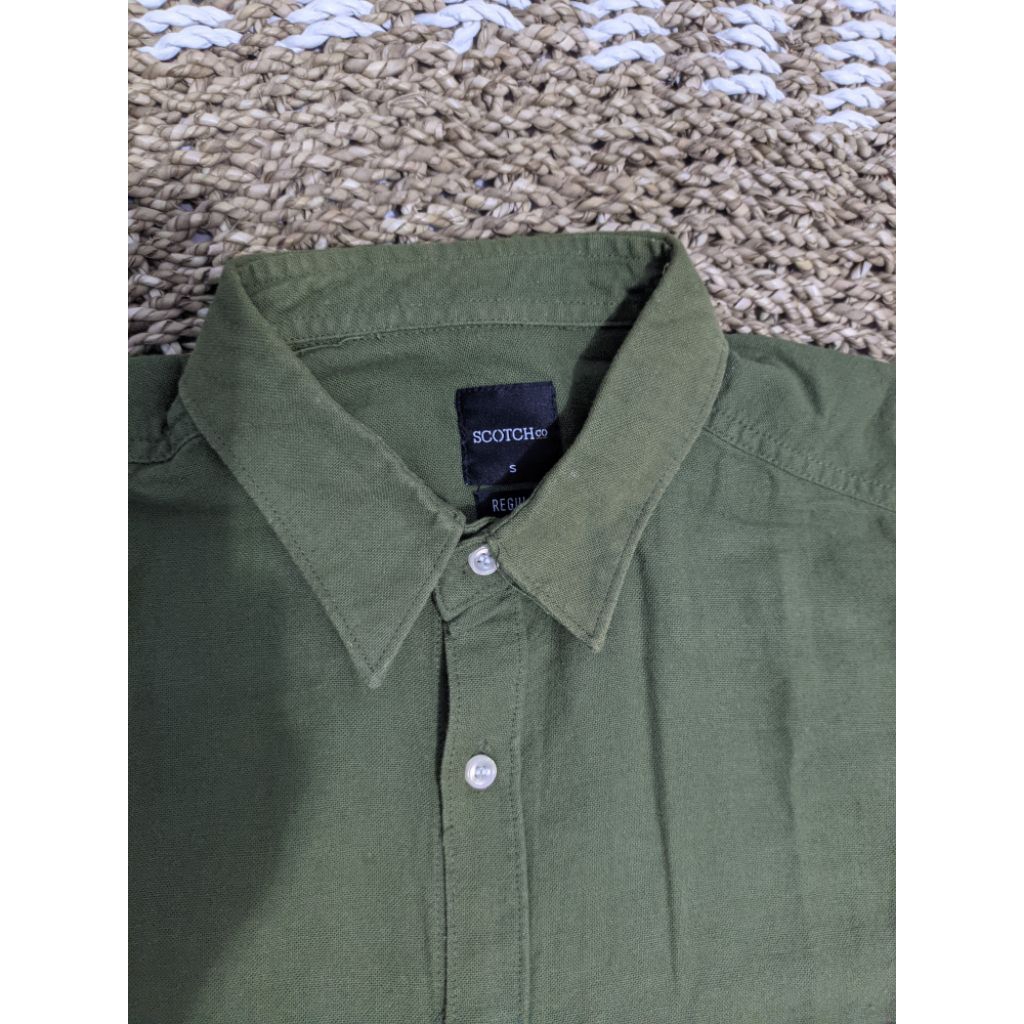 KEMEJA SCOTCH & CO ARMY