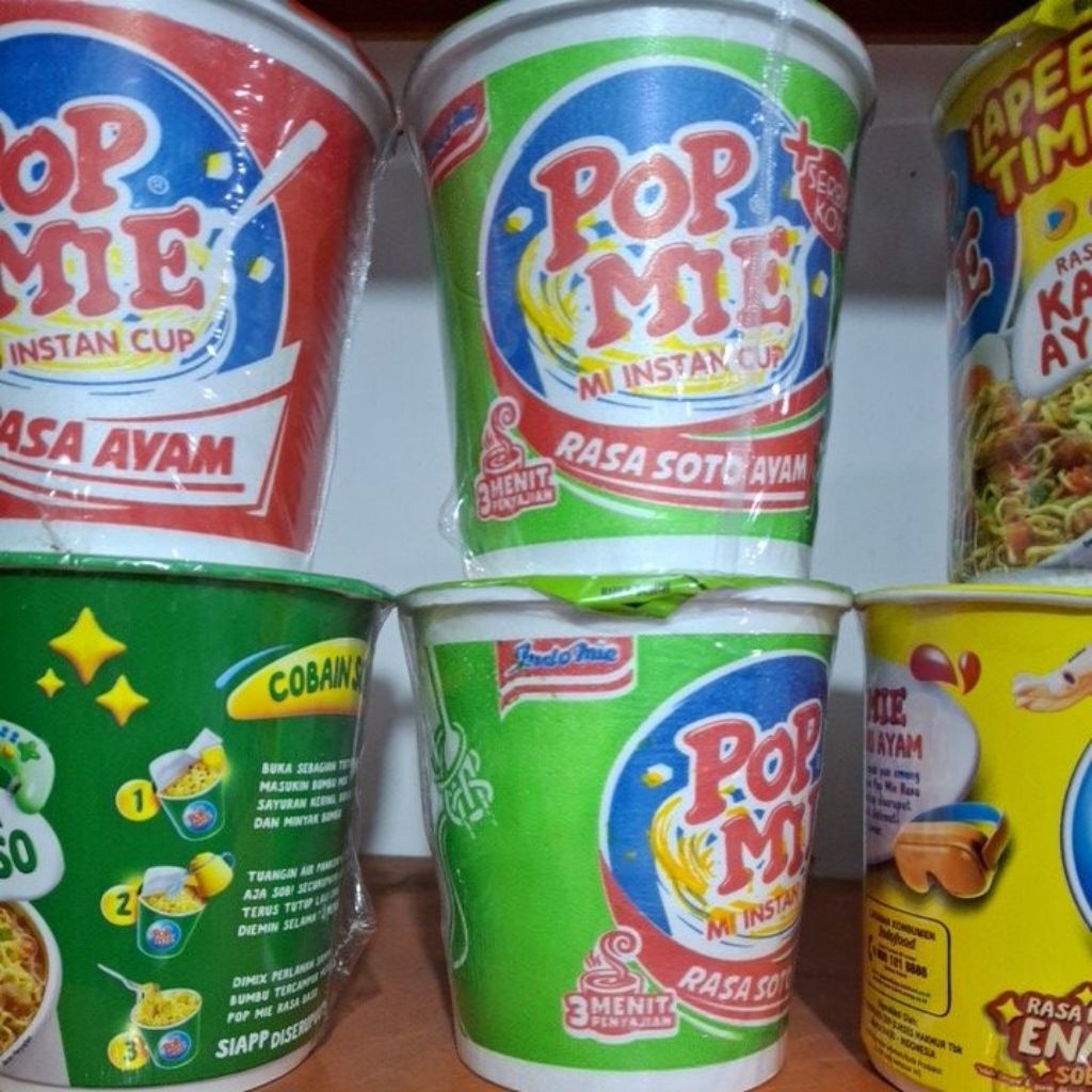 

Pop Mie Cup