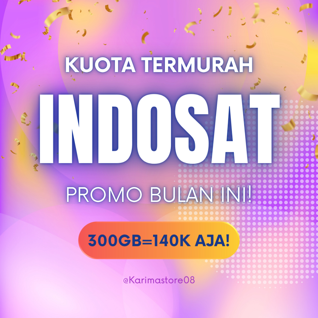 KUOTA INDOSAT (IM3) TERMURAH BULAN INI