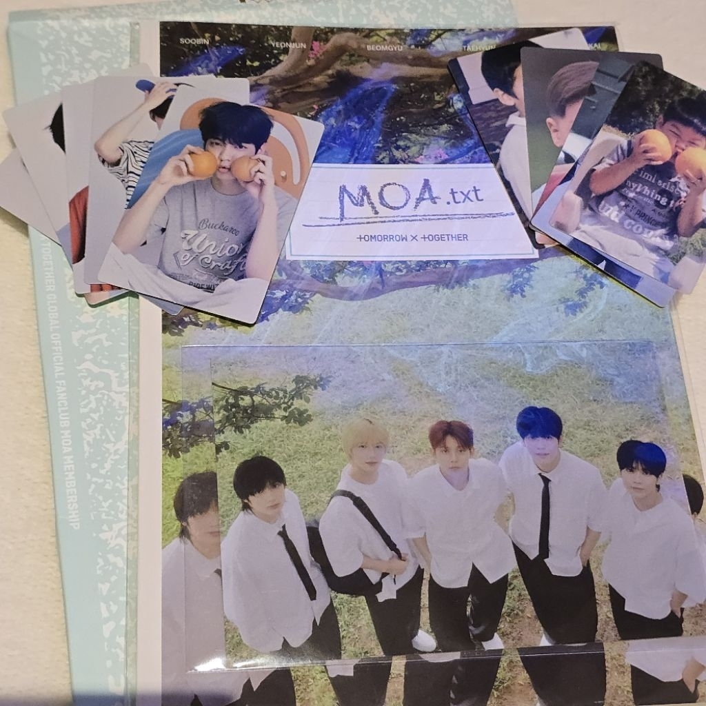 Txt Moa Membership Kit Sharing PC Outbox Postcard