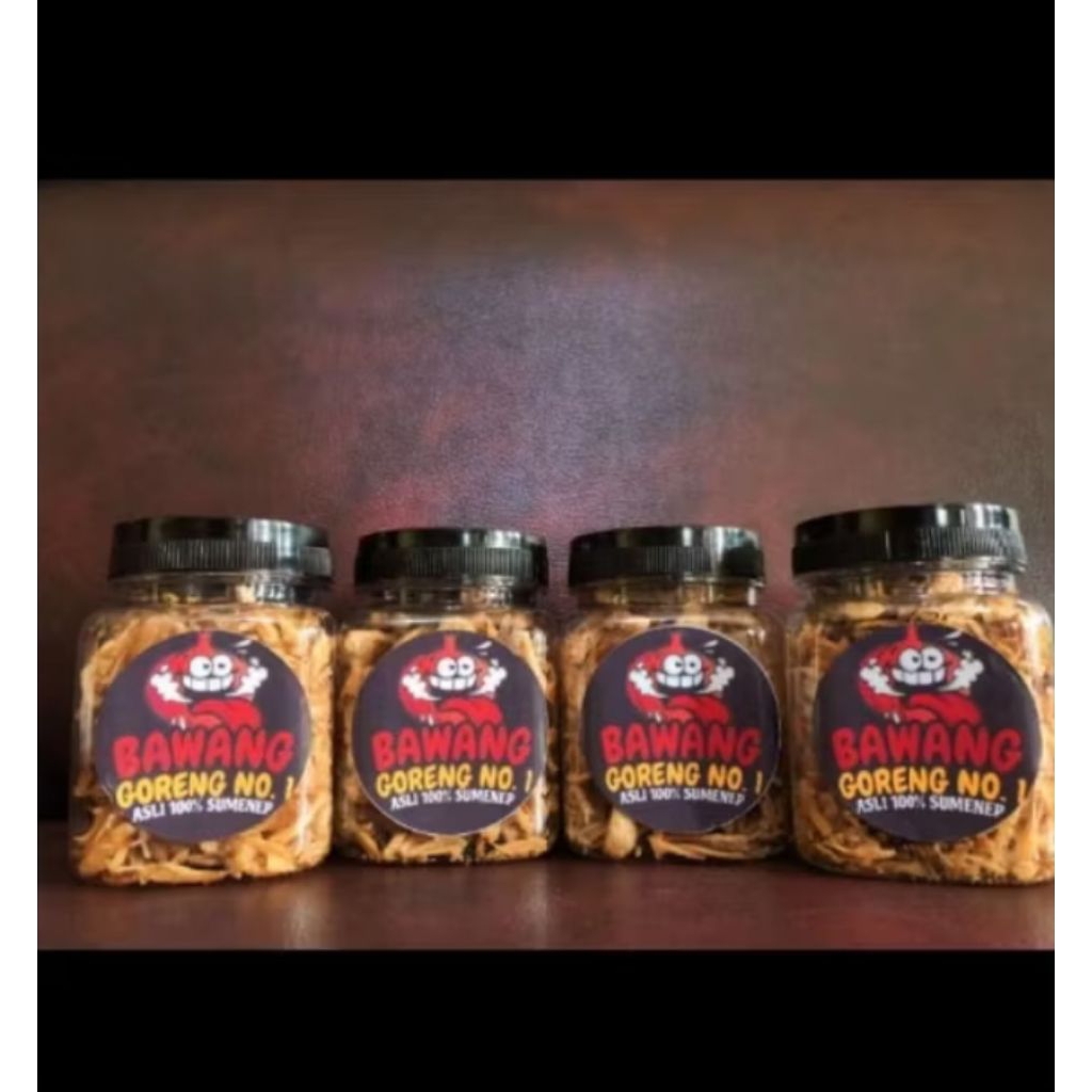

Bawang goreng Sumenep original tanpa tepung tanpa campuran