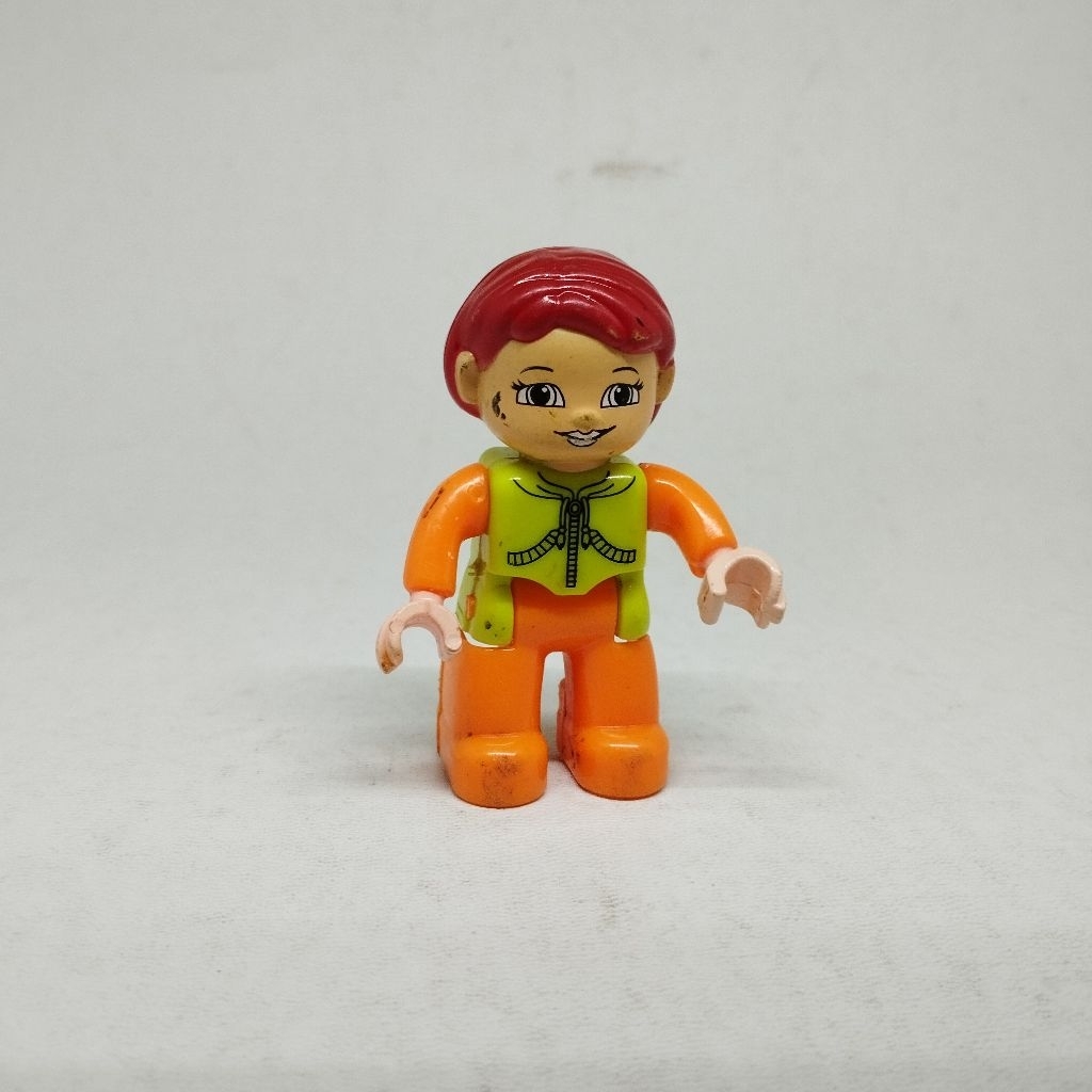 Mini Figure Baju Hijau Orange