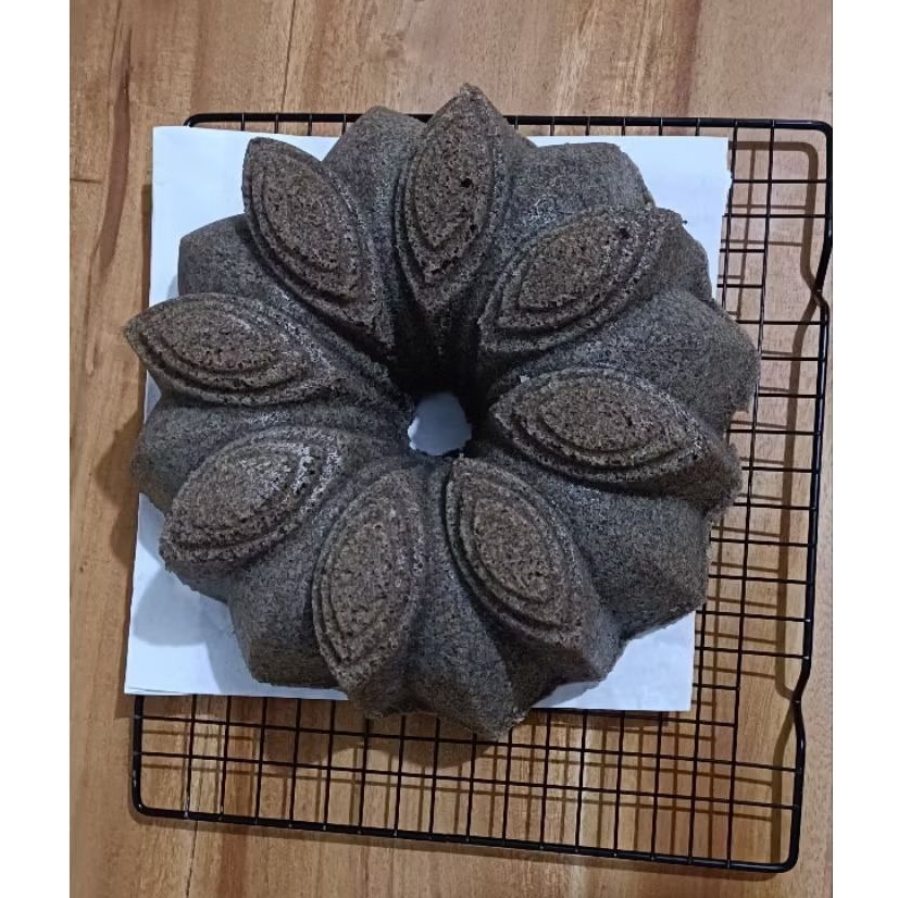 

Bolu Jadul ketan Hitam ORI/ Bolu ketan hitam panggang loyang sultan/ Bolu ketan hitam panggang