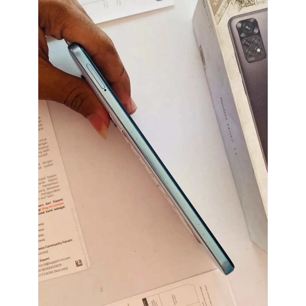 Redmi note 11 Ram 6/128 GB