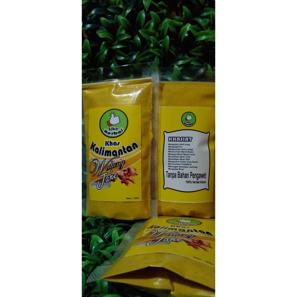 

Wedang Jahe Kalimantan