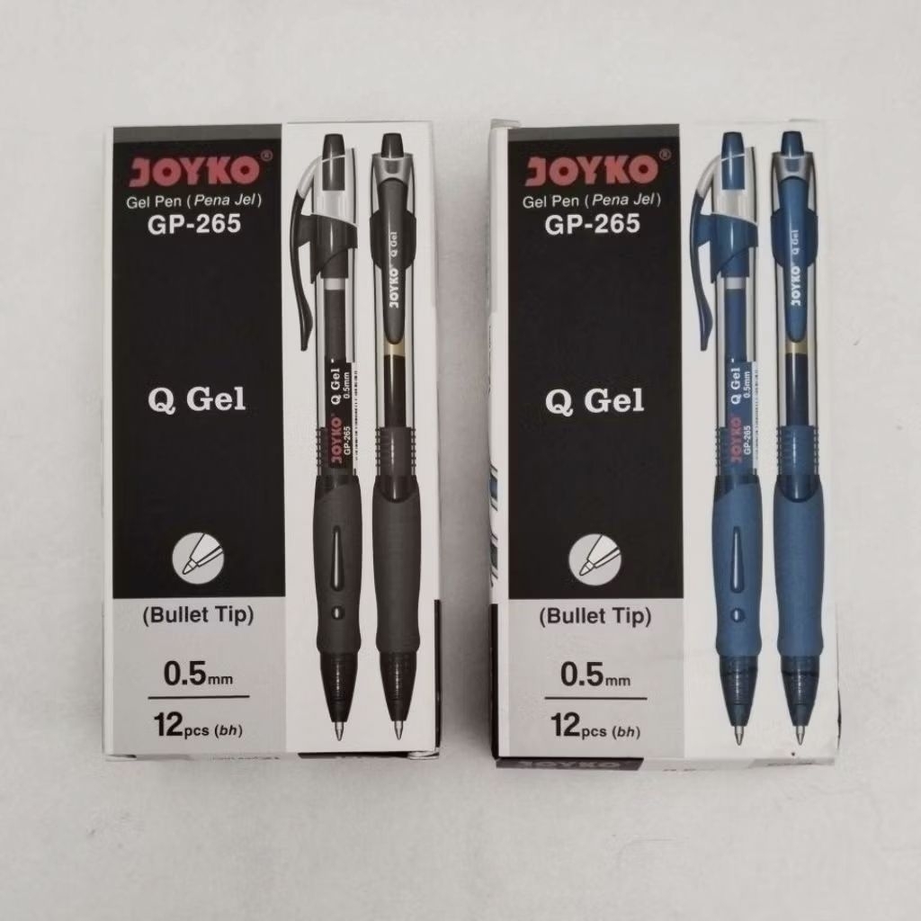 

Balpoint Joyko Gel Pen GP 265 Q Gel (per lsn)