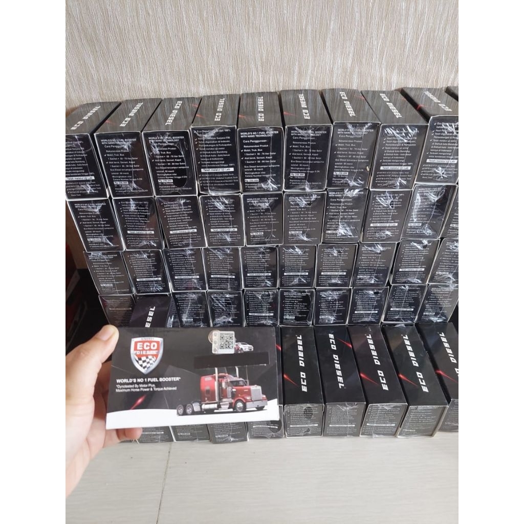 penambah cetane ECO DIESEL original