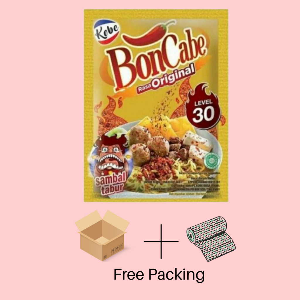 

Bon Cabe Sachet Level 30 berat 4,5 gram