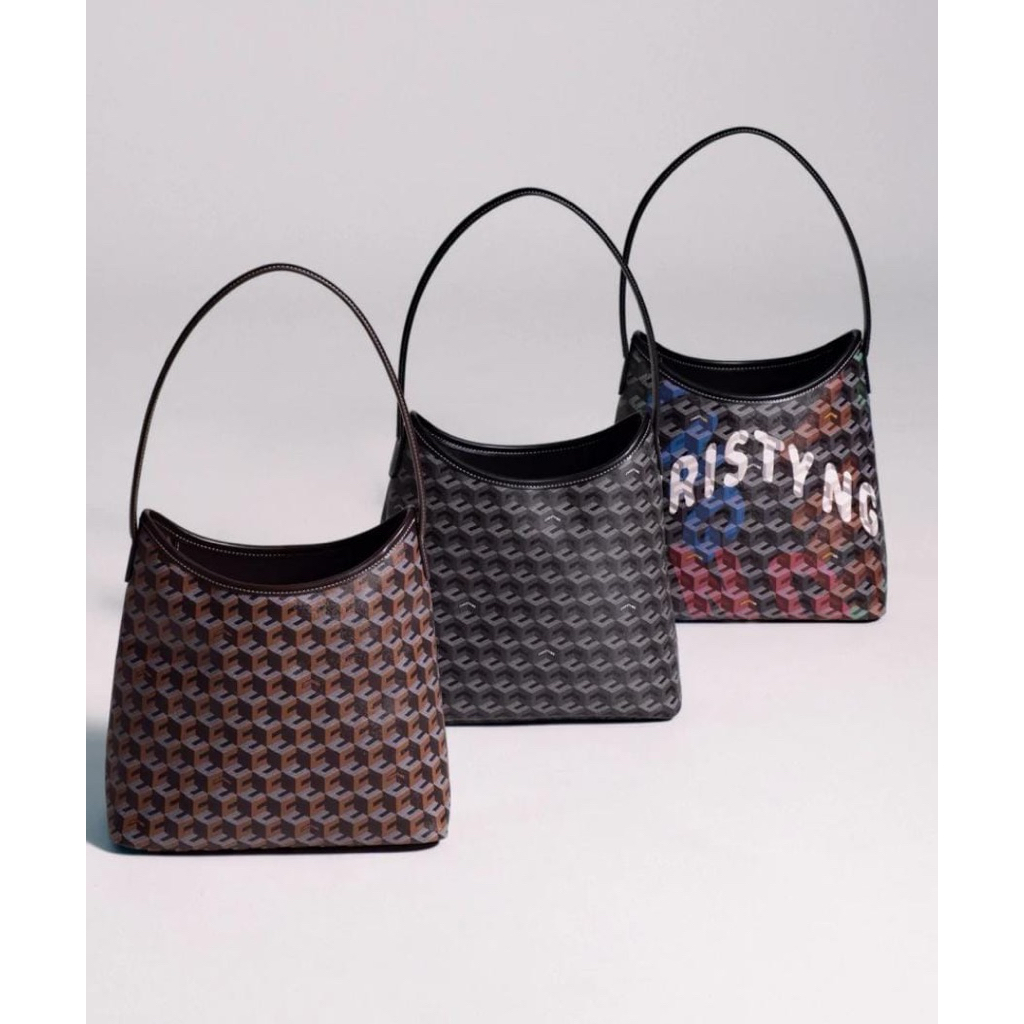 Christy NG Alesso Medium Hobo Bag