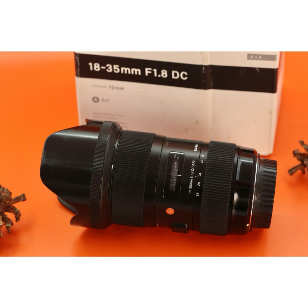 Sigma Art 18-35mm likenew