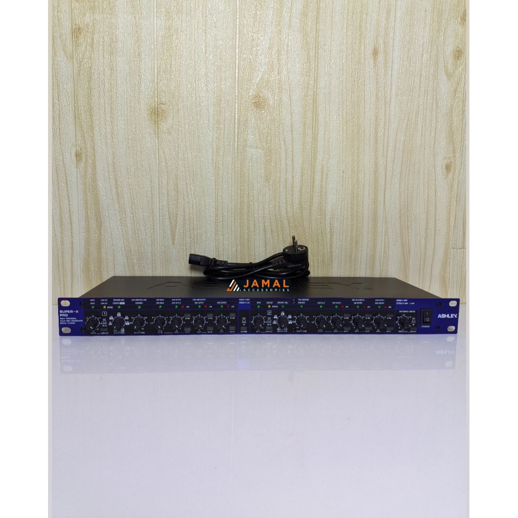 Crossover Ashley CX 3400 Original Ashley CX3400 With Limiters Super X Pro crosover cx 3400 ashley