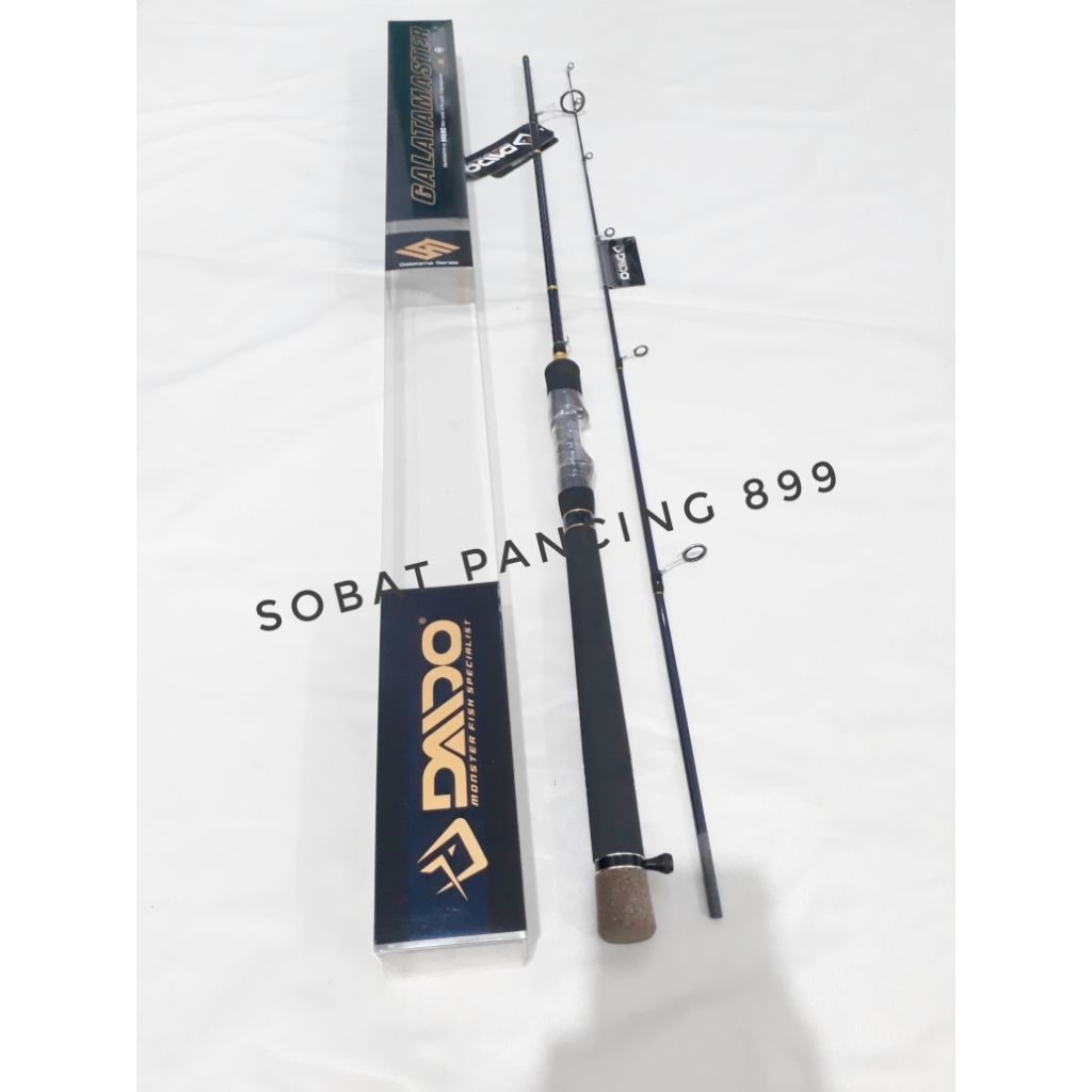 Joran pancing daido galamaster 165 cm bahan carbon