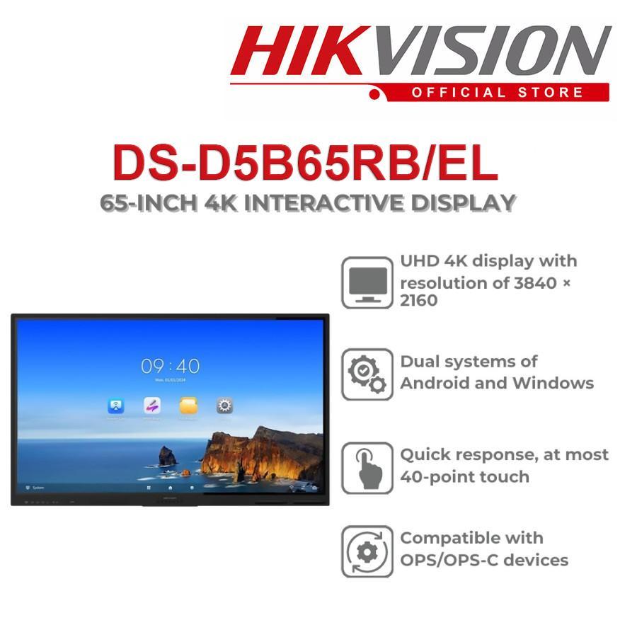 INTERACTIVE FLAT PANEL DISPLAY HIKVISION 65 INCH