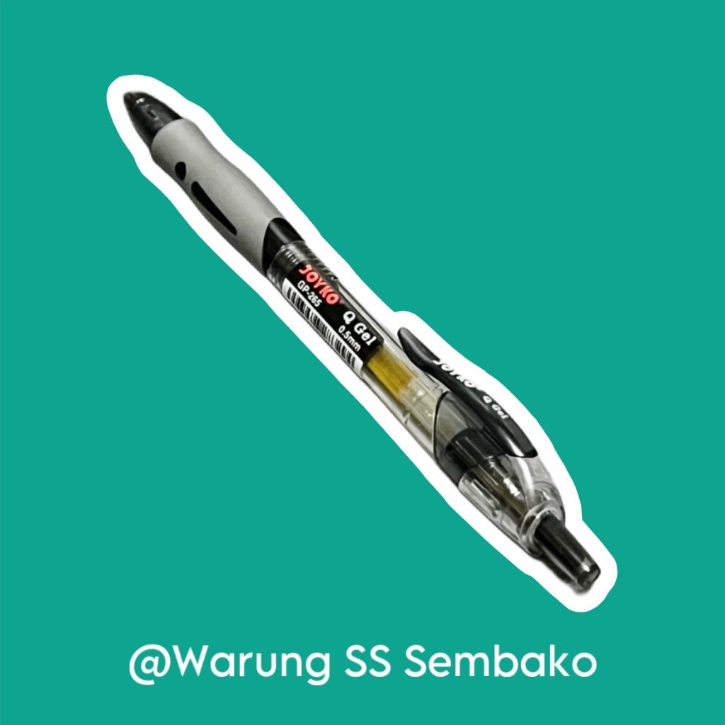 

Joyko Pulpen Gel GP-265 0,5 mm 1 pcs