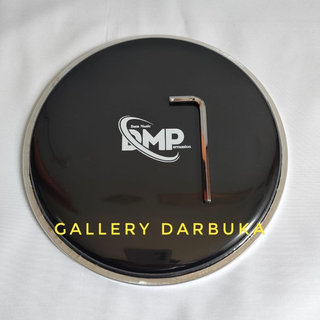MIKA DARBUKA DMP HITAM POLOS 8-9 INC TERLARIS GRATIS KUNCI L