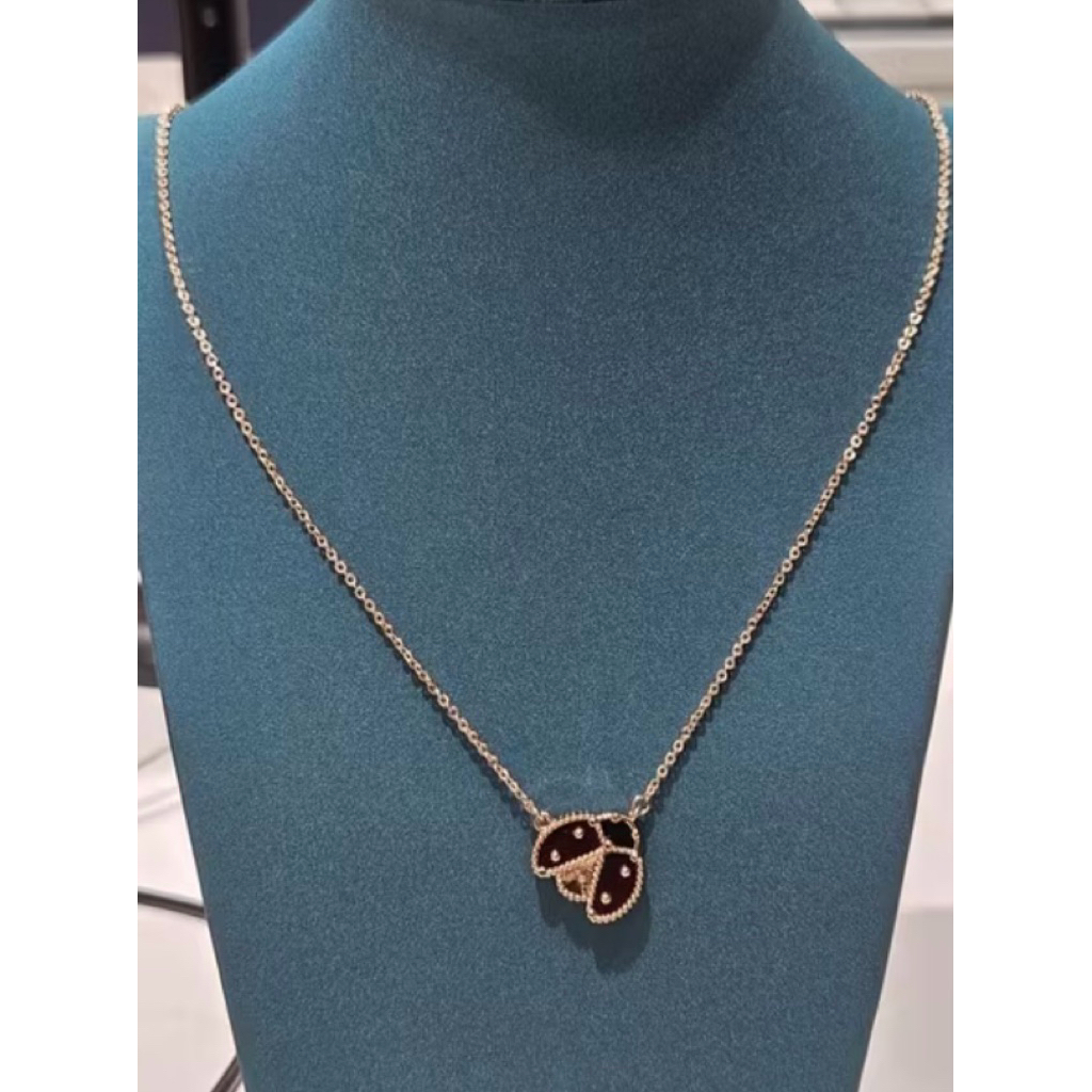 VCA KALUNG KEPIK ROSEGOLD