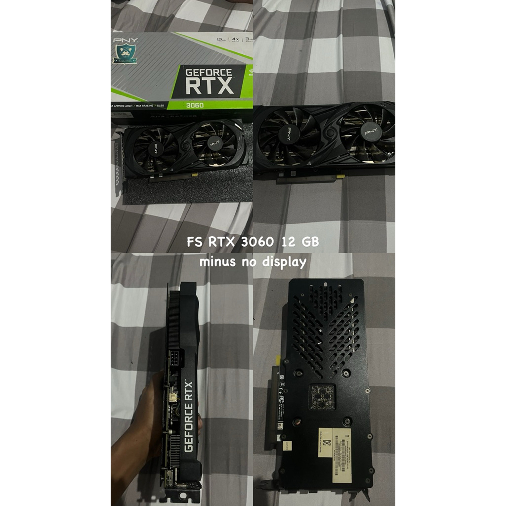 RTX 3060 12GB NO Display