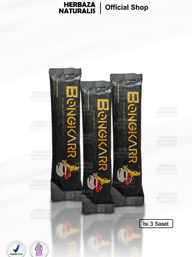 

KOPI BONGKARR ORIGINAL NEW PACKAGING 3 SACHET