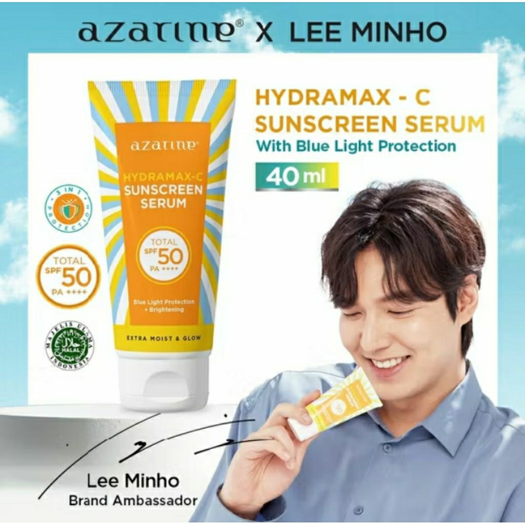 HYDRAMAX - C SUNSCREEN SERUM White Blue Light Protection 50ml