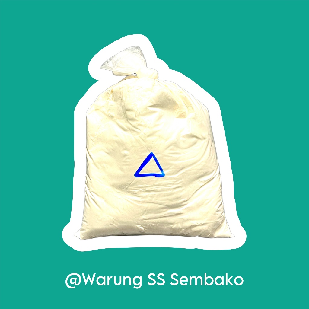 

Bogasari Tepung Terigu Segitiga Biru curah 440 gram