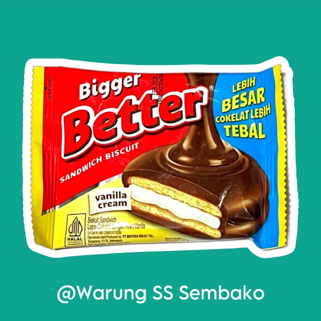 

Better Biskuit Sandwich Vanilla Cream 1 pcs