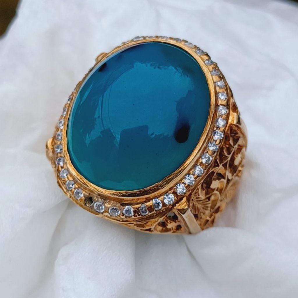 CINCIN BATU BACAN DOKO KRISTAL NATURAL