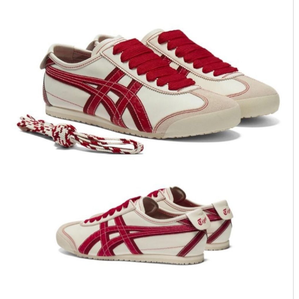 Sepatu ONIT*UKA TIGER MEXICO66 Original 100%