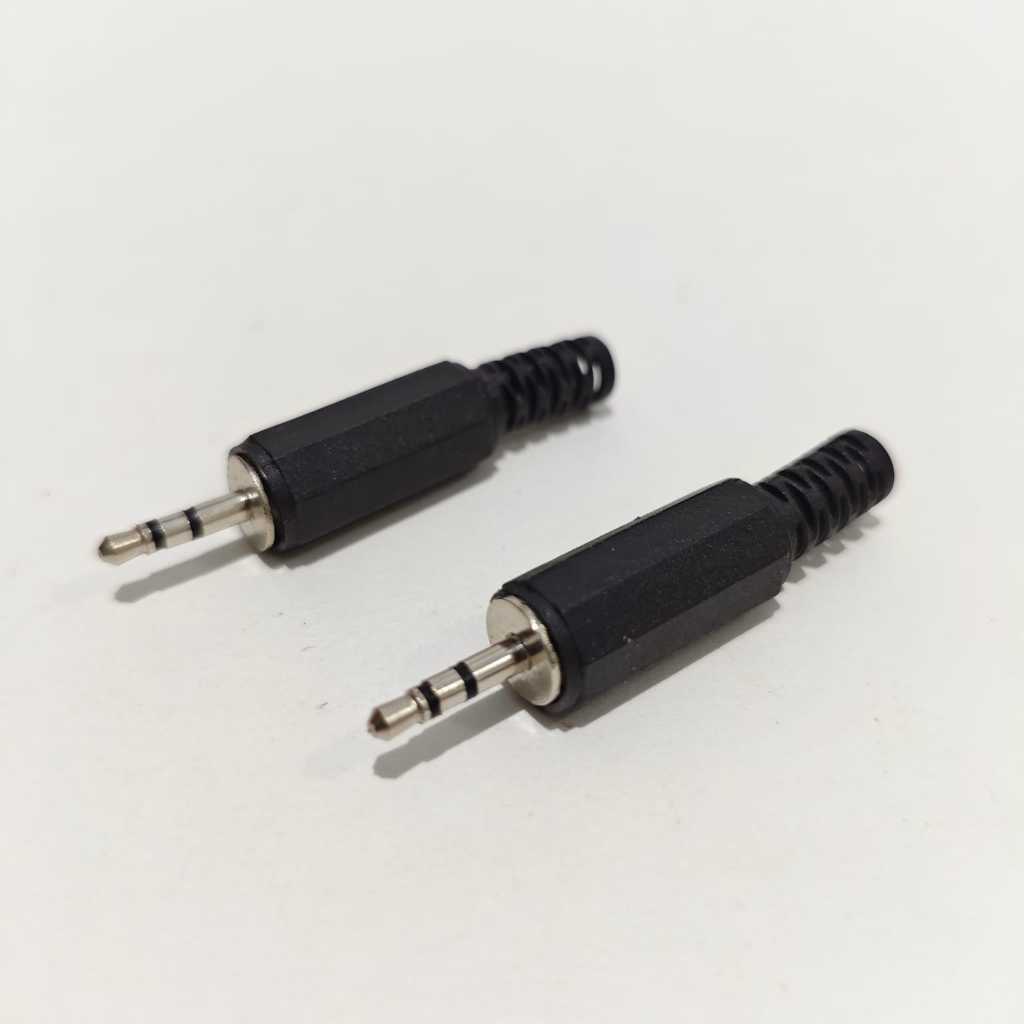 Jack Super Mini Stereo 2garis Audio Jack 2.5mm 2garis Jack Super Mini Stereo Plastik Jack Audio Ster