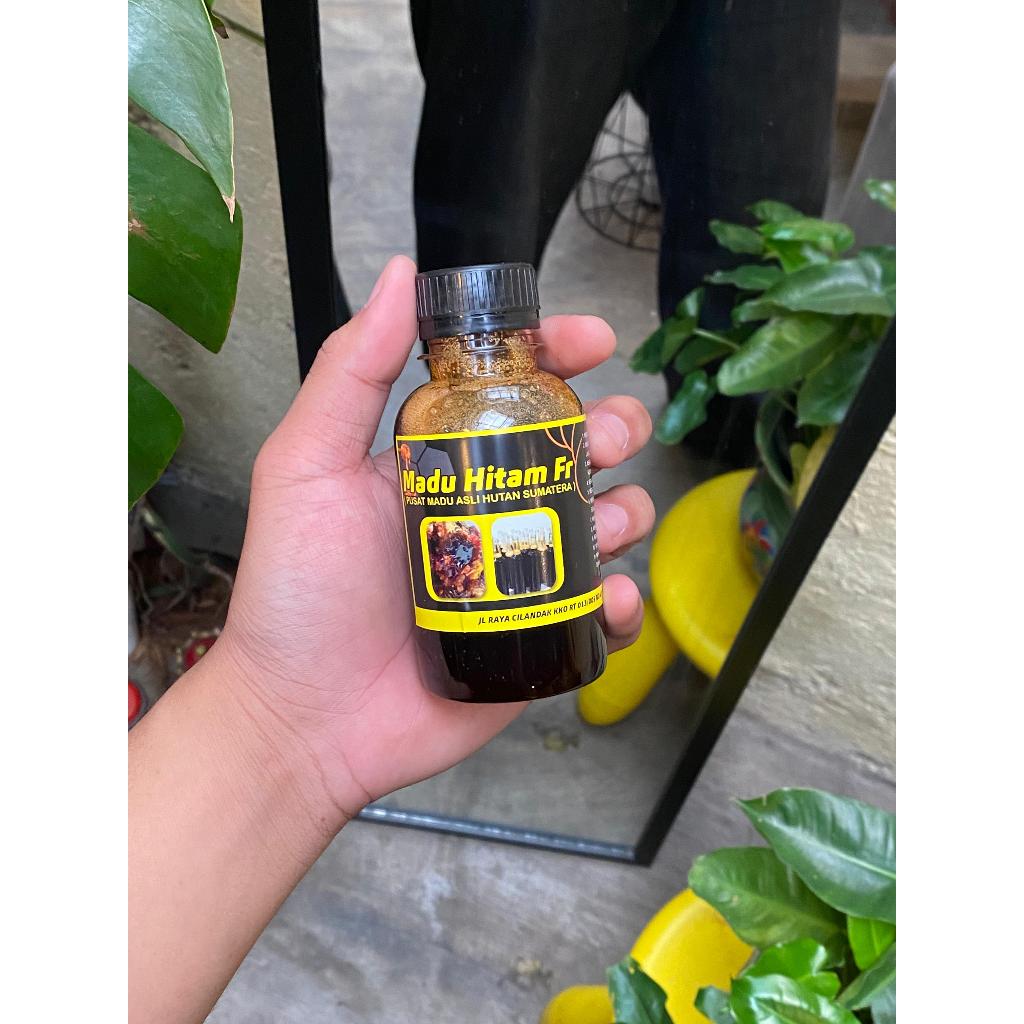 

PROMO | Fr-Madu Hitam Murni 100% Khas Hutan Sumatera | Madu Hitam Asli Hutan 140ML
