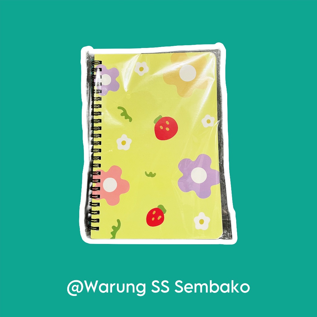 

Notebook Spiral ukuran besar 1 pcs